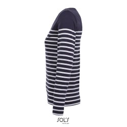 Women´s Long Sleeve Striped T-Shirt Matelot