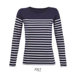 Women´s Long Sleeve Striped T-Shirt Matelot