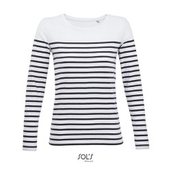 Women´s Long Sleeve Striped T-Shirt Matelot