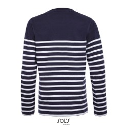 Kids´ Long Sleeve Striped T-Shirt Matelot