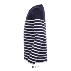 Kids´ Long Sleeve Striped T-Shirt Matelot