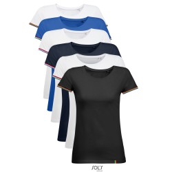 Women´s Short Sleeve T-Shirt Rainbow