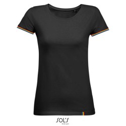 Women´s Short Sleeve T-Shirt Rainbow