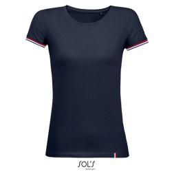 Women´s Short Sleeve T-Shirt Rainbow