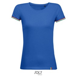 Women´s Short Sleeve T-Shirt Rainbow