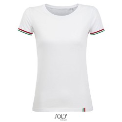Women´s Short Sleeve T-Shirt Rainbow