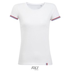 Women´s Short Sleeve T-Shirt Rainbow