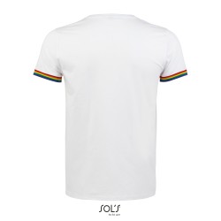 Men´s Short Sleeve T-Shirt Rainbow