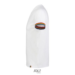 Men´s Short Sleeve T-Shirt Rainbow