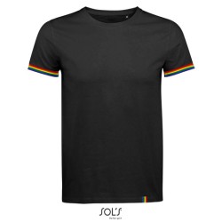 Men´s Short Sleeve T-Shirt Rainbow