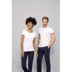 Men´s Short Sleeve T-Shirt Rainbow
