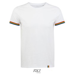 Men´s Short Sleeve T-Shirt Rainbow