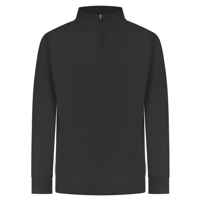 Adults 1/4 Zip Tracksuit Top