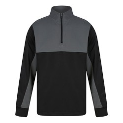 Adults 1/4 Zip Tracksuit Top