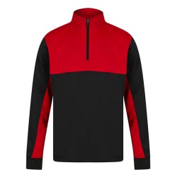 Adults 1/4 Zip Tracksuit Top