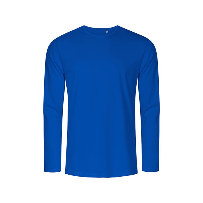 Men´s Roundneck T-Shirt Long Sleeve