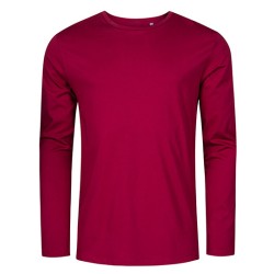 Men´s Roundneck T-Shirt Long Sleeve