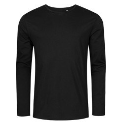 Men´s Roundneck T-Shirt Long Sleeve