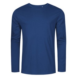 Men´s Roundneck T-Shirt Long Sleeve