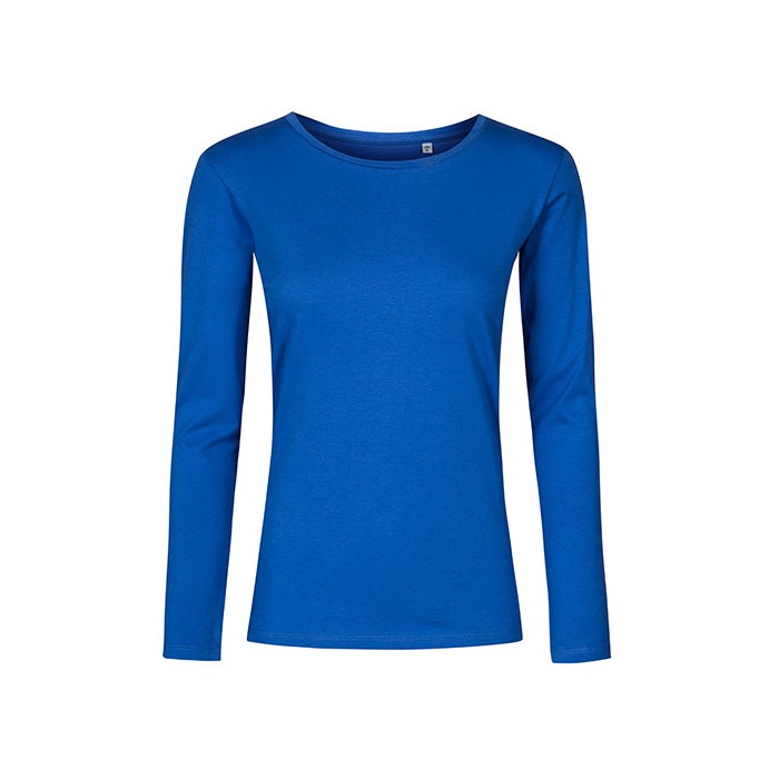 Women´s Roundneck T-Shirt Long Sleeve