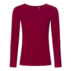 Women´s Roundneck T-Shirt Long Sleeve