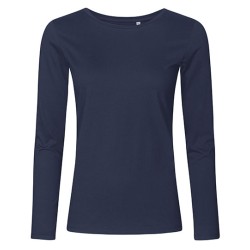 Women´s Roundneck T-Shirt Long Sleeve