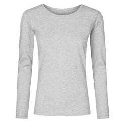 Women´s Roundneck T-Shirt Long Sleeve