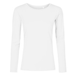 Women´s Roundneck T-Shirt Long Sleeve