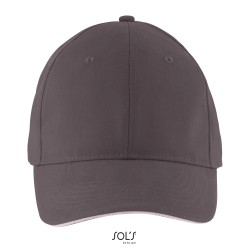 Six Panel Cap Solar