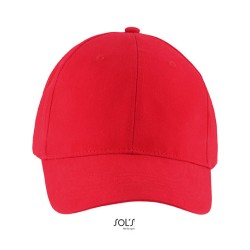 Six Panel Cap Solar