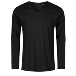 Men´s V-Neck T-Shirt Long...