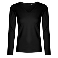 Women´s V-Neck T-Shirt Long...