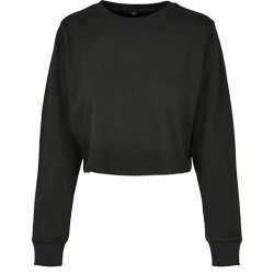 Ladies´ Terry Cropped Crew