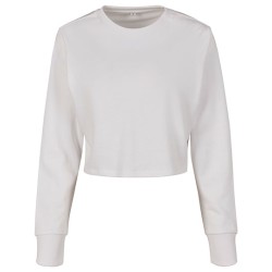 Ladies´ Terry Cropped Crew