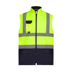 Hi-Vis Two-Tone Bodywarmer