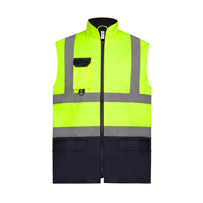 Hi-Vis Two-Tone Bodywarmer