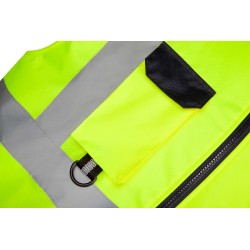Hi-Vis Two-Tone Bodywarmer