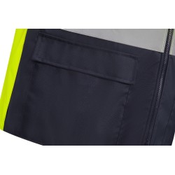 Hi-Vis Two-Tone Bodywarmer
