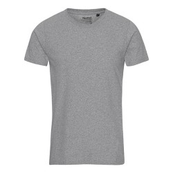 T-shirt z recyclowanego bawełny