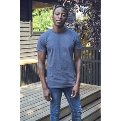 T-shirt z recyclowanego bawełny