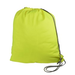 One-Sided Reflective Gym Bag