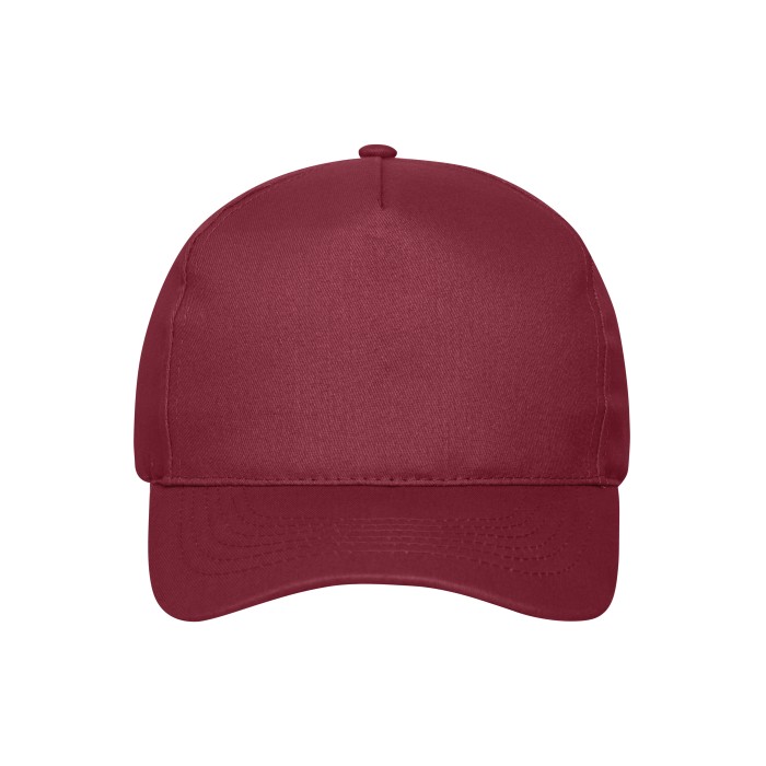 5 Panel Cap Bio Cotton