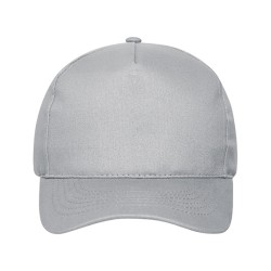 5 Panel Cap Bio Cotton