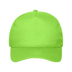 5 Panel Cap Bio Cotton