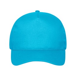 5 Panel Cap Bio Cotton