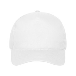 5 Panel Cap Bio Cotton