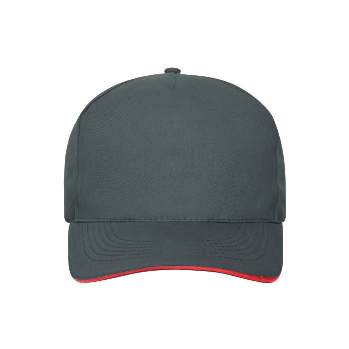 5 Panel Sandwich Cap Bio Cotton