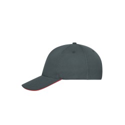 5 Panel Sandwich Cap Bio Cotton