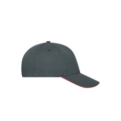 5 Panel Sandwich Cap Bio Cotton