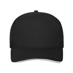 5 Panel Sandwich Cap Bio Cotton